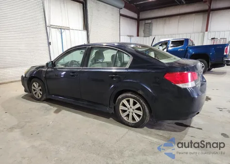 2012 Subaru Legacy 2.5I Premium z USA, uszkodzony, nr VIN 4S3BMBB64C3014321